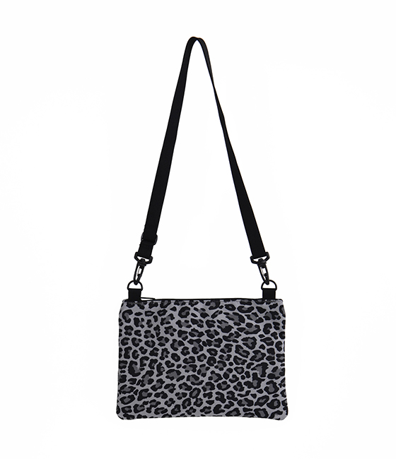 Warehouse leopard print discount bag